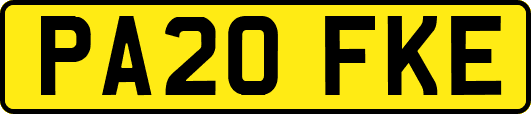 PA20FKE