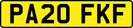 PA20FKF
