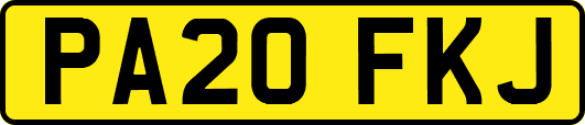 PA20FKJ