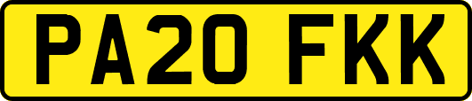 PA20FKK