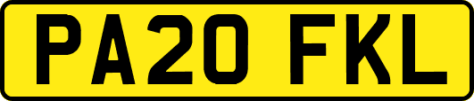 PA20FKL