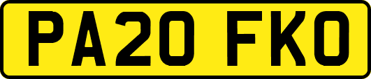 PA20FKO