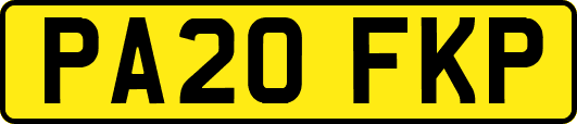 PA20FKP