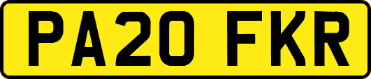 PA20FKR