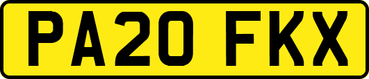 PA20FKX