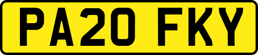 PA20FKY