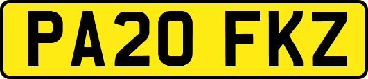 PA20FKZ