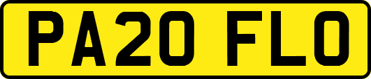 PA20FLO
