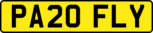 PA20FLY