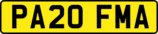 PA20FMA
