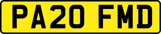 PA20FMD