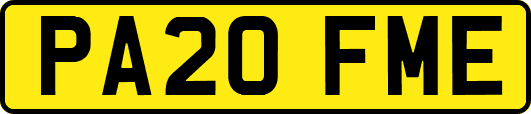 PA20FME