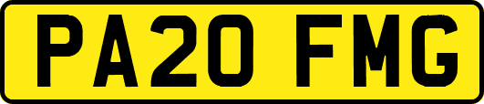 PA20FMG