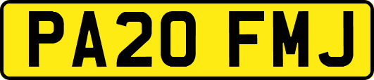 PA20FMJ