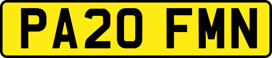 PA20FMN