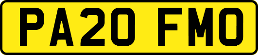 PA20FMO