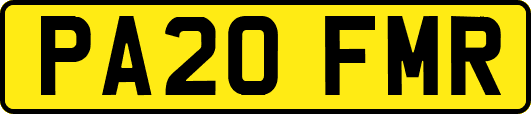 PA20FMR