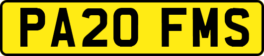 PA20FMS
