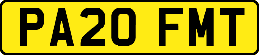 PA20FMT