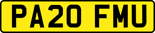 PA20FMU
