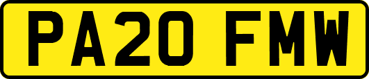 PA20FMW