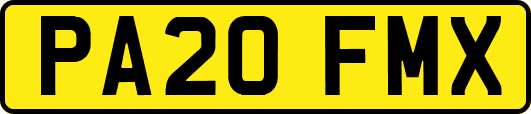 PA20FMX