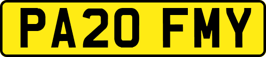 PA20FMY