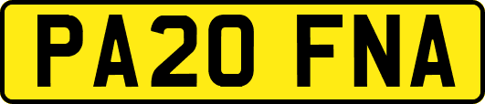 PA20FNA