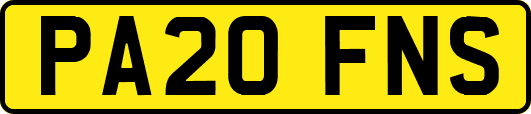PA20FNS