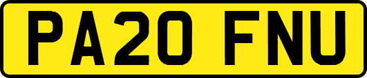 PA20FNU