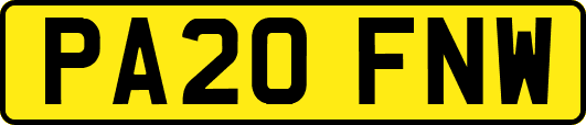 PA20FNW