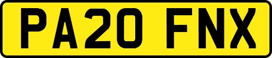 PA20FNX