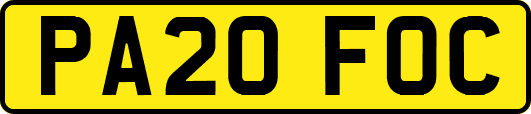PA20FOC