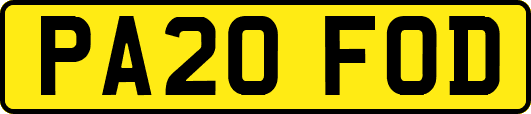 PA20FOD