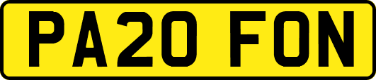 PA20FON