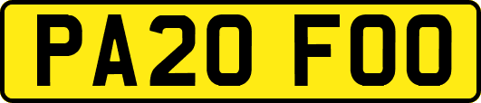 PA20FOO