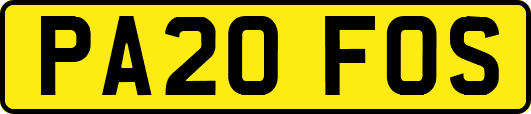 PA20FOS