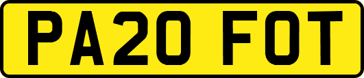 PA20FOT