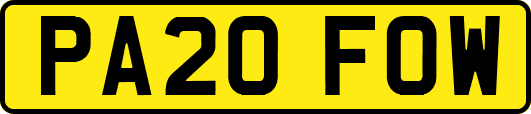 PA20FOW