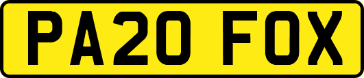 PA20FOX