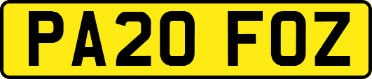 PA20FOZ