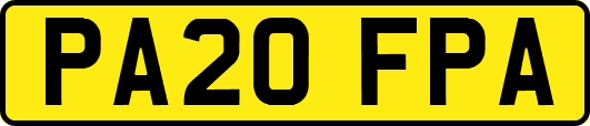 PA20FPA