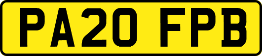 PA20FPB
