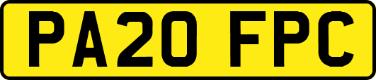 PA20FPC