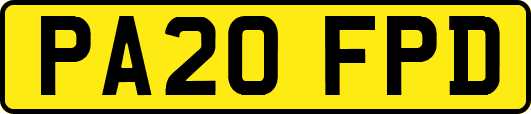 PA20FPD