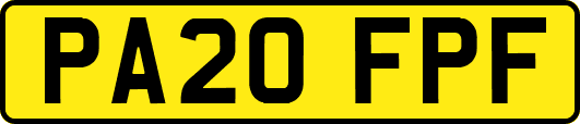 PA20FPF