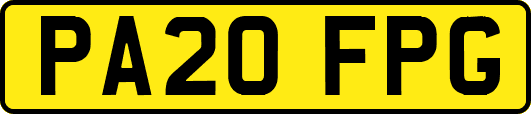 PA20FPG