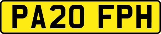 PA20FPH