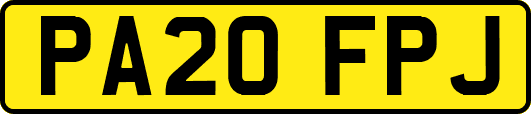 PA20FPJ
