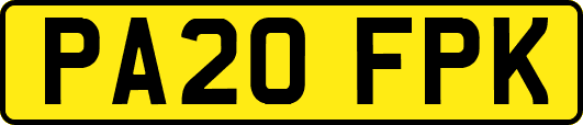 PA20FPK